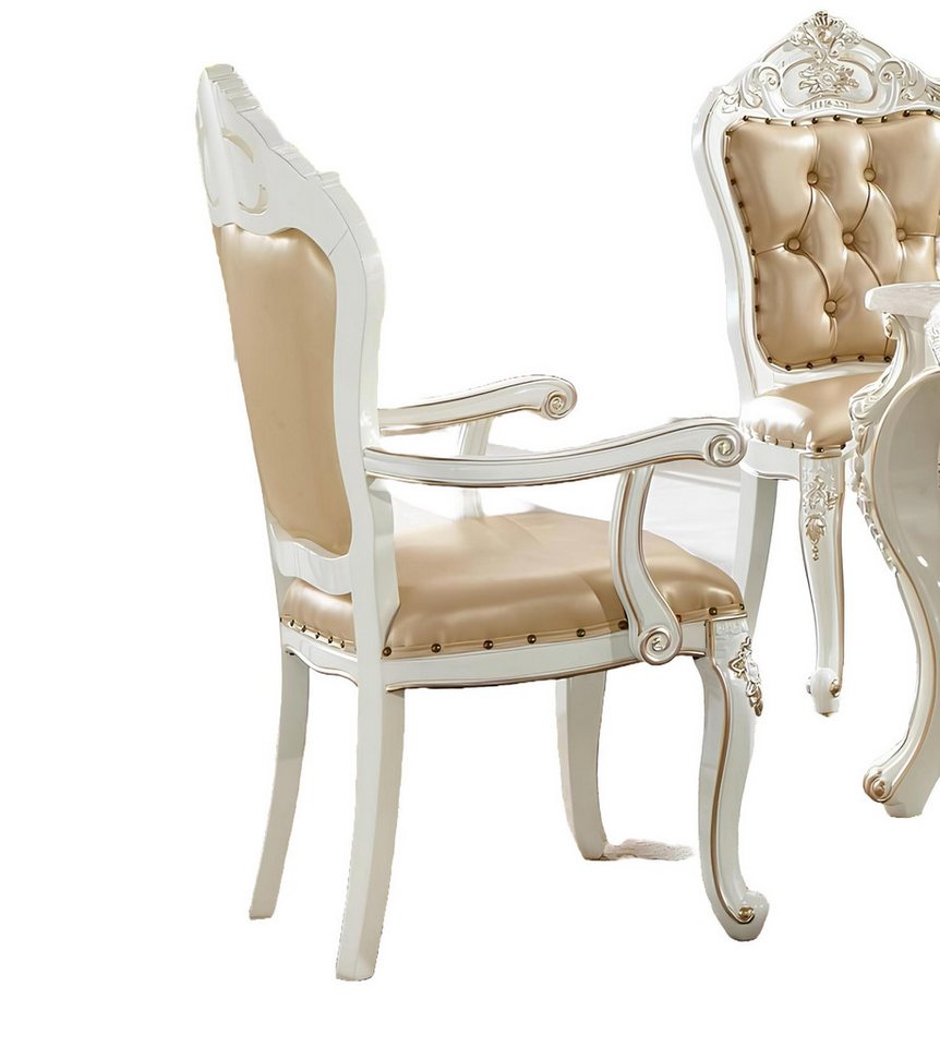 Xlmoebel Esszimmerstuhl Design Stühle im barocken Stil für das Esszimmer, Hergestellt in Europa von Xlmoebel