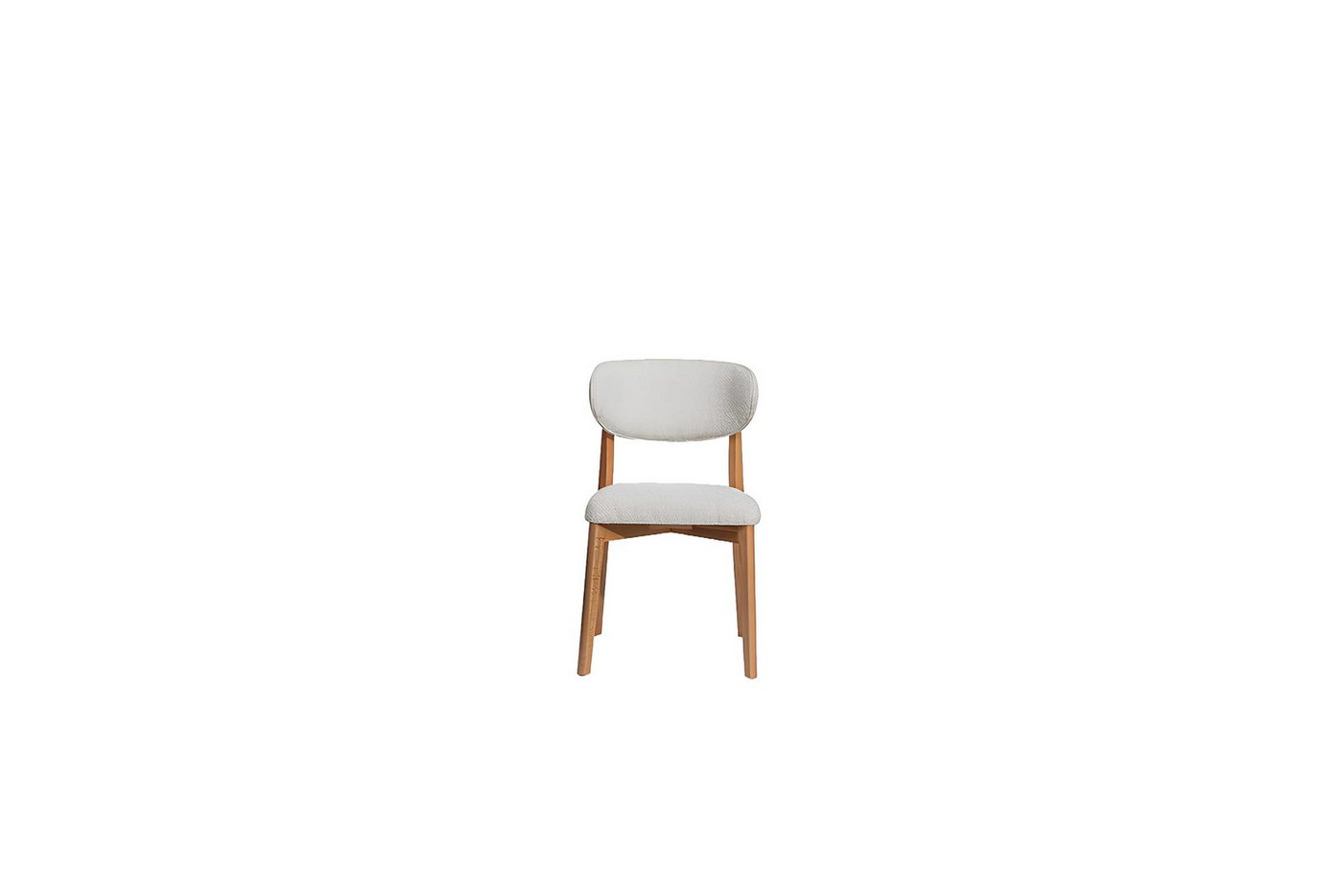 Xlmoebel Esszimmerstuhl Designer Esszimmerstuhl in Weiß - Moderne Küchenstühle mit edler Optik, Hergestellt in Europa von Xlmoebel