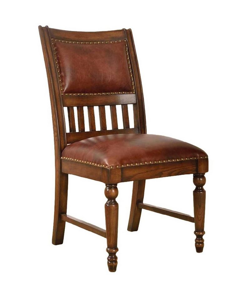 Xlmoebel Esszimmerstuhl Ein moderner Polsterstuhl aus echtem Holz für das Esszimmer (1 St), Hergestellt in Europa von Xlmoebel