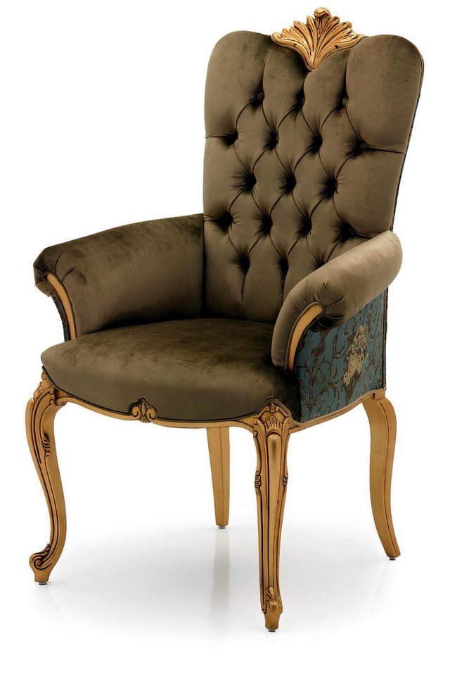 Xlmoebel Esszimmerstuhl Esszimmerstuhl mit Armlehne Holzstuhl Esszimmer Stühle Design Sessel, Hergestellt in Europa Xlmoebel Esszimmerstuhl Esszimmerstuhl mit Armlehne Holzstuhl Esszimmer Stühle Design Sessel, Hergestellt in Europa von Xlmoebel