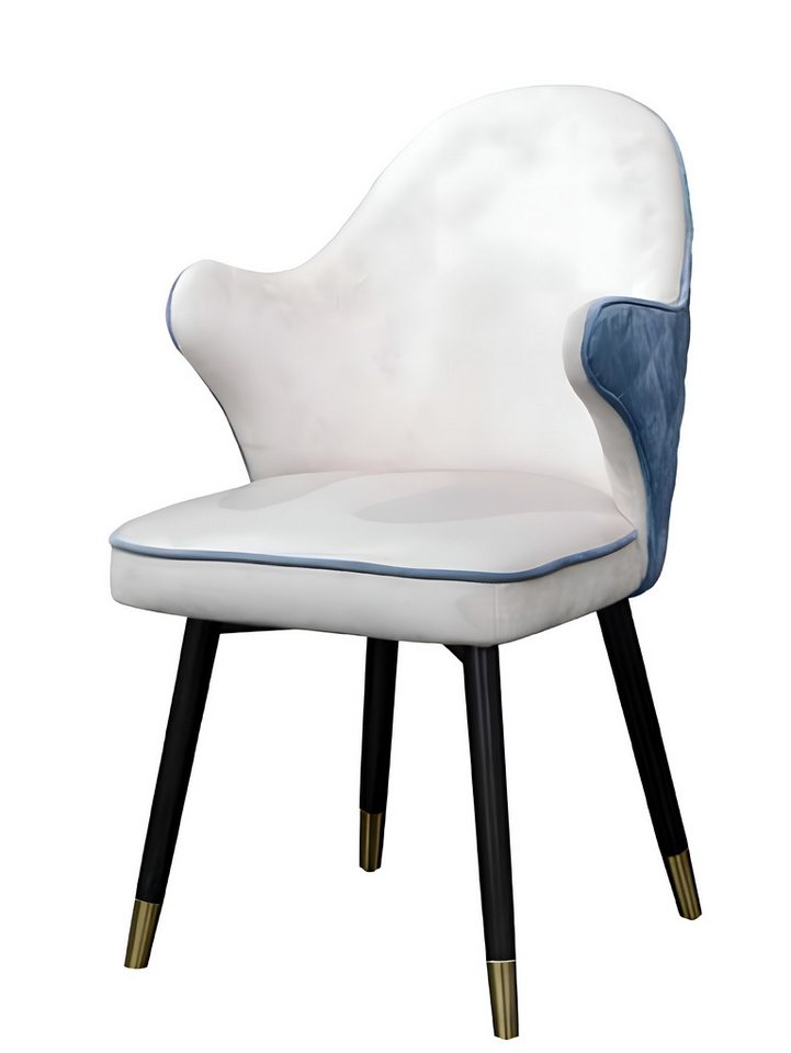 Xlmoebel Armlehnstuhl Perfekt gepolsterter Fernseh- und Loungesessel Esszimmerstuhl (1 St), Hergestellt in Europa von Xlmoebel