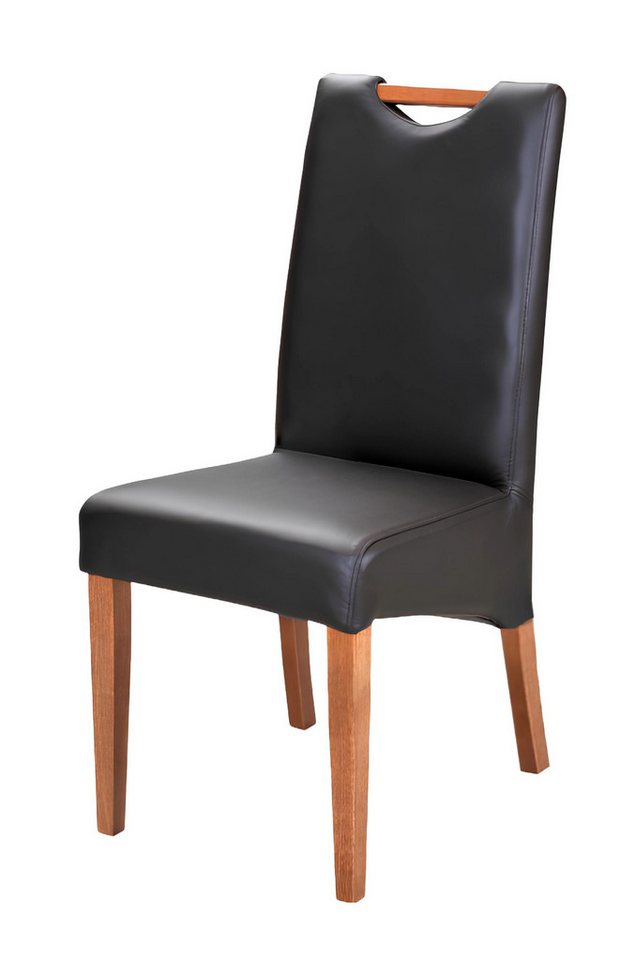 Xlmoebel Esszimmerstuhl Gruppe von 6 Designer-Stühlen aus 100% Leder für Esszimmer, Hergestellt in Europa Xlmoebel Esszimmerstuhl Gruppe von 6 Designer-Stühlen aus 100% Leder für Esszimmer, Hergestellt in Europa von Xlmoebel