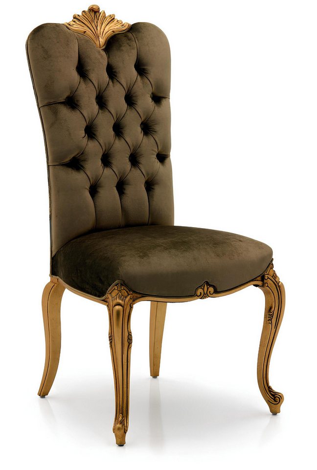 Xlmoebel Esszimmerstuhl Hochwertiger Designer-Loungesessel für luxuriöses Esszimmer, Hergestellt in Europa Xlmoebel Esszimmerstuhl Hochwertiger Designer-Loungesessel für luxuriöses Esszimmer, Hergestellt in Europa von Xlmoebel