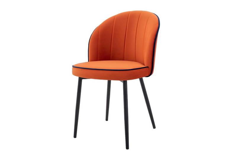 Xlmoebel Esszimmerstuhl Luxuriöser Design-Polsterstuhl für Esszimmer und Büro, Hergestellt in Europa Xlmoebel Esszimmerstuhl Luxuriöser Design-Polsterstuhl für Esszimmer und Büro, Hergestellt in Europa von Xlmoebel