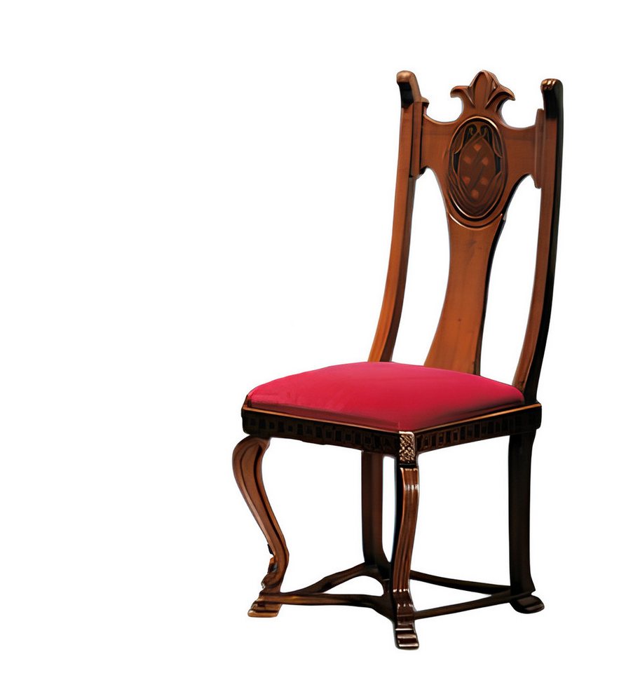 Xlmoebel Esszimmerstuhl Luxuriöser Designer-Esstischstuhl aus Holz mit klassischem Stil (1 St), Hergestellt in Europa von Xlmoebel