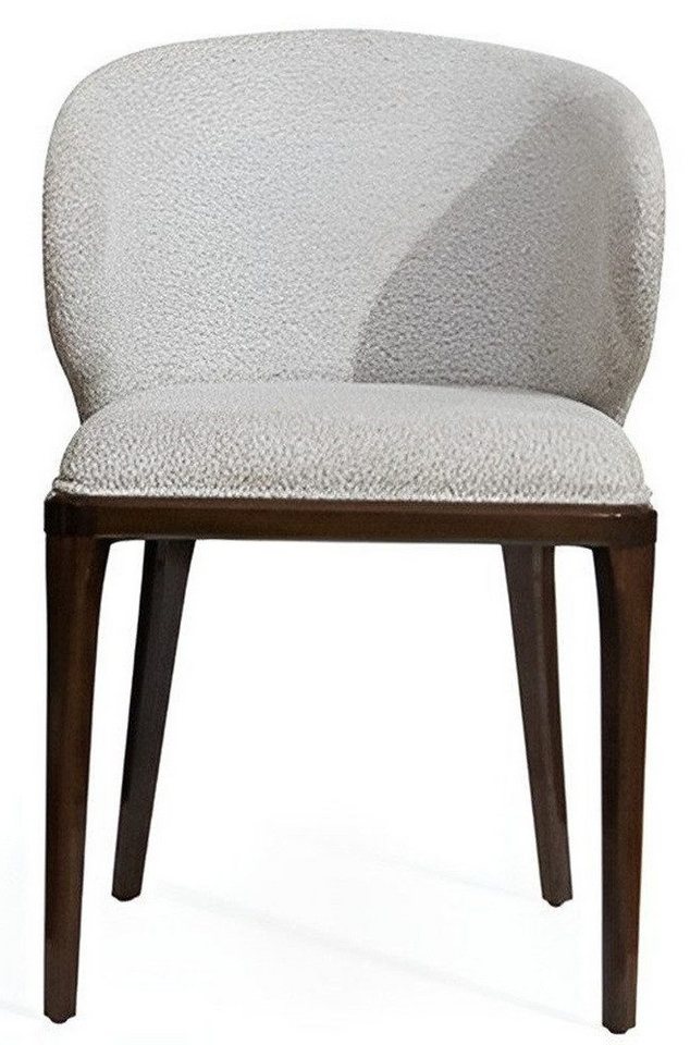 Xlmoebel Esszimmerstuhl Moderne Designer Polsterstuhl in exklusivem Grau für das Esszimmer, Hergestellt in Europa Xlmoebel Esszimmerstuhl Moderne Designer Polsterstuhl in exklusivem Grau für das Esszimmer, Hergestellt in Europa von Xlmoebel