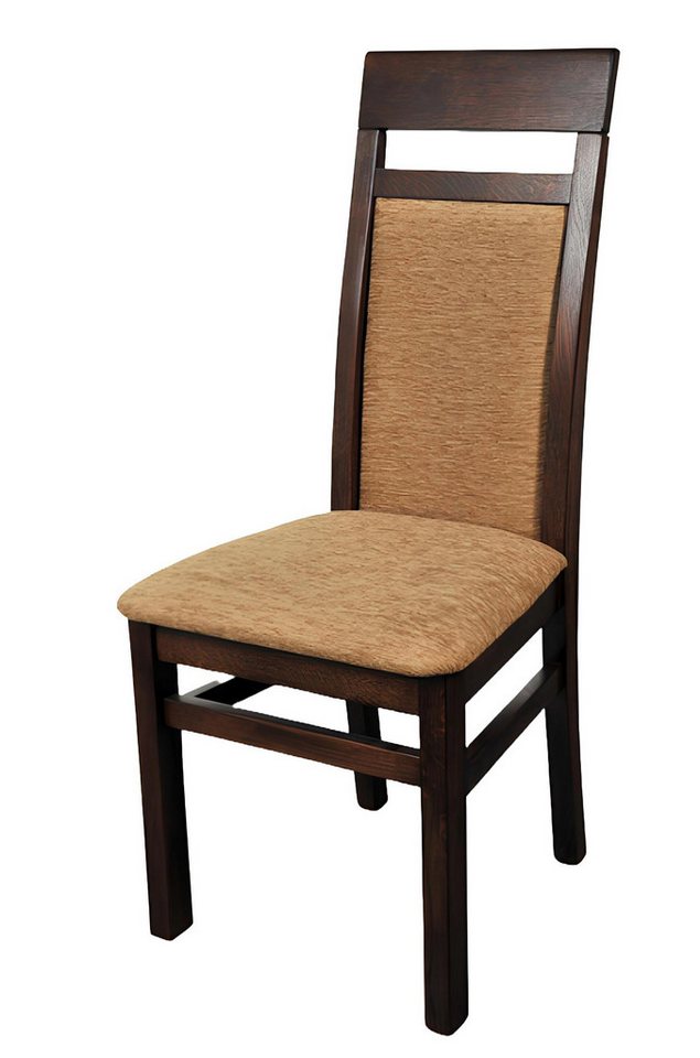 Xlmoebel Esszimmerstuhl Neu 6er-Set Stühle für Wohn- und Esszimmer mit Holzgestell Leder, Hergestellt in Europa von Xlmoebel