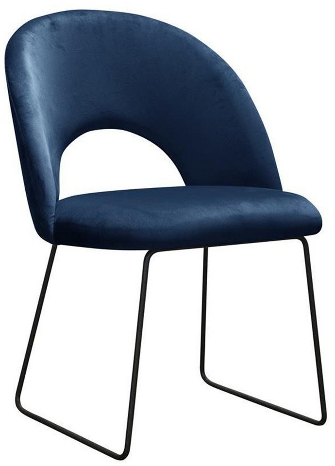 Xlmoebel Polsterstuhl Neu Gestalteter Stuhl für Wartezimmer in der Praxis oder Esszimmer, Hergestellt in Europa von Xlmoebel