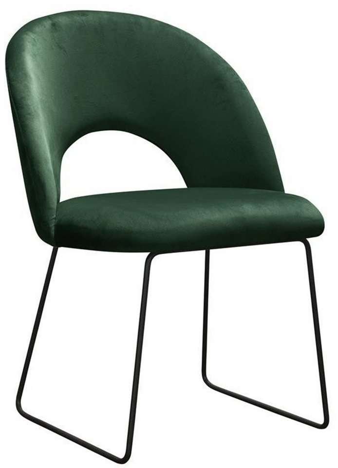 Xlmoebel Polsterstuhl Neu Gestalteter Stuhl für Wartezimmer in der Praxis oder Esszimmer, Hergestellt in Europa von Xlmoebel