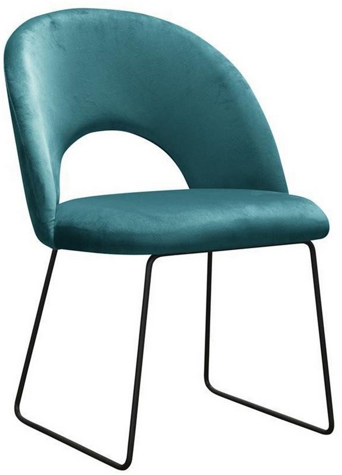 Xlmoebel Polsterstuhl Neu Gestalteter Stuhl für Wartezimmer in der Praxis oder Esszimmer, Hergestellt in Europa von Xlmoebel