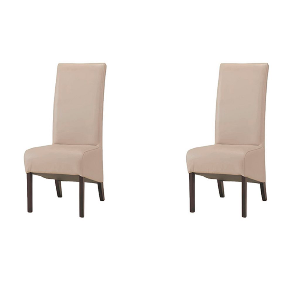 Xlmoebel Esszimmerstuhl Neu: Set mit 2 Holz-Stühlen und Polsterung im Design für das Esszimmer, Hergestellt in Europa Xlmoebel Esszimmerstuhl Neu: Set mit 2 Holz-Stühlen und Polsterung im Design für das Esszimmer, Hergestellt in Europa von Xlmoebel