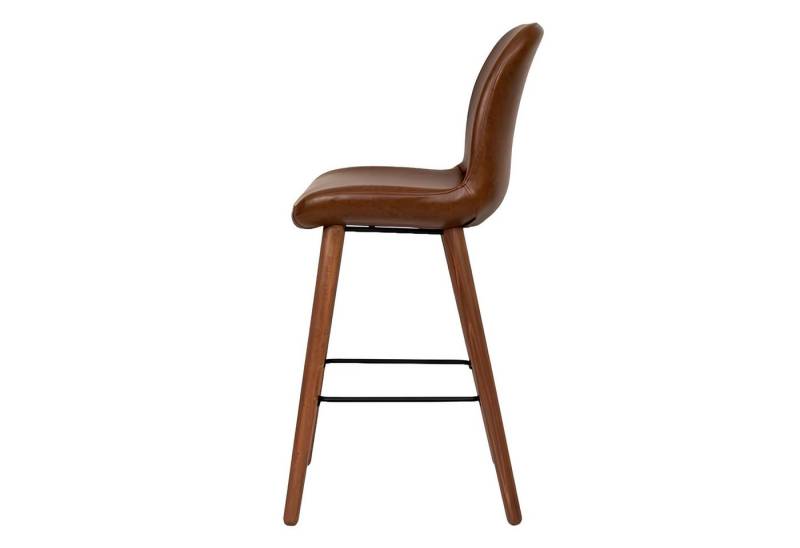 Xlmoebel Barhocker Neuer eleganter Braunholzstuhl mit luxuriösem Design für das Esszimmer, Hergestellt in Europa von Xlmoebel