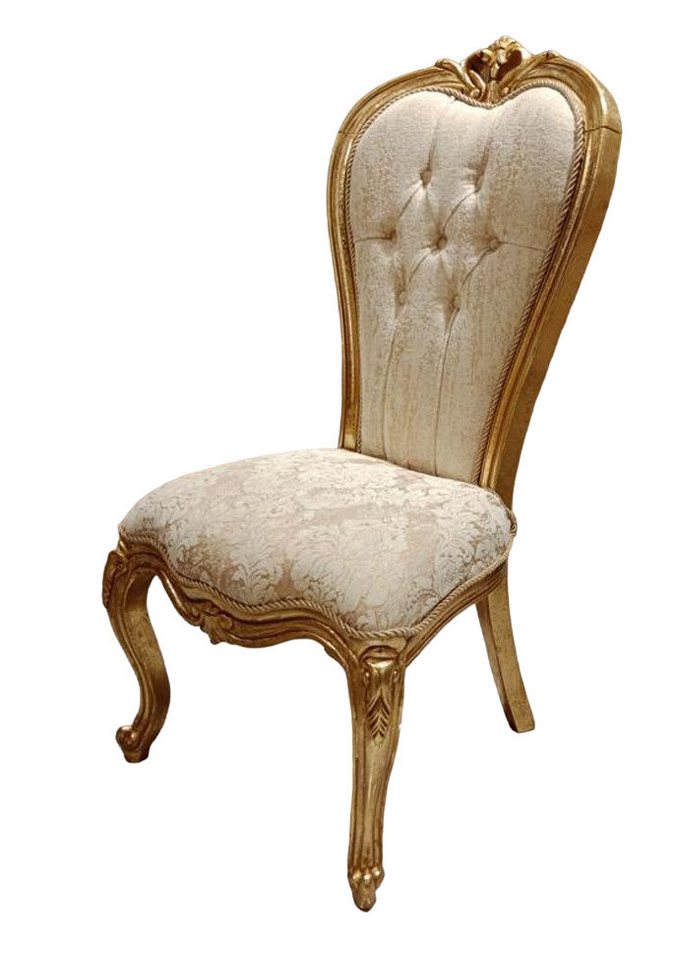 Xlmoebel Esszimmerstuhl Neues Holz Esszimmer Set mit 4 klassischen Stühlen, Hergestellt in Europa von Xlmoebel