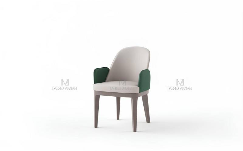 Xlmoebel Esszimmerstuhl Neues Luxus-Sessel-Set für das Esszimmer mit 1 Stuhl und Armlehnen im, Hergestellt in Europa von Xlmoebel