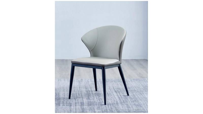 Xlmoebel Esszimmerstuhl Polsterstühle Designer Textil Esszimmer Holzstühle Sofort (1 St), Made in Europa von Xlmoebel