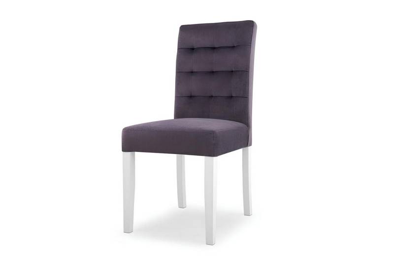 Xlmoebel Esszimmerstuhl Polsterstuhl mit luxuriösem Design für Esszimmer und Büro, Hergestellt in Europa von Xlmoebel