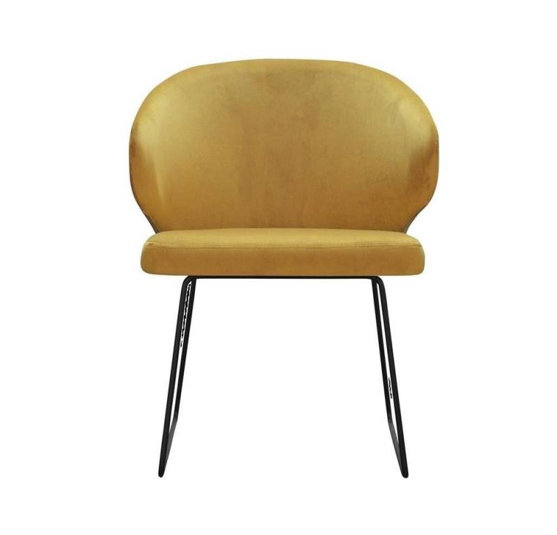 Xlmoebel Polsterstuhl Sessel 4x Lounge Stühle Gruppe Restaurant Verein Wohnzimmer (4 St), Hergestellt in Europa von Xlmoebel