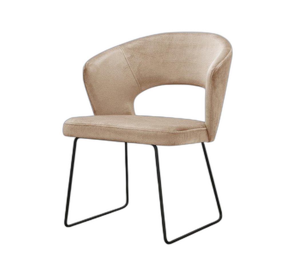 Xlmoebel Esszimmerstuhl Sessel 4x Lounge Stuhl Polstersessel Sitzmöbel Wohnzimmer (4 St), Hergestellt in Europa von Xlmoebel