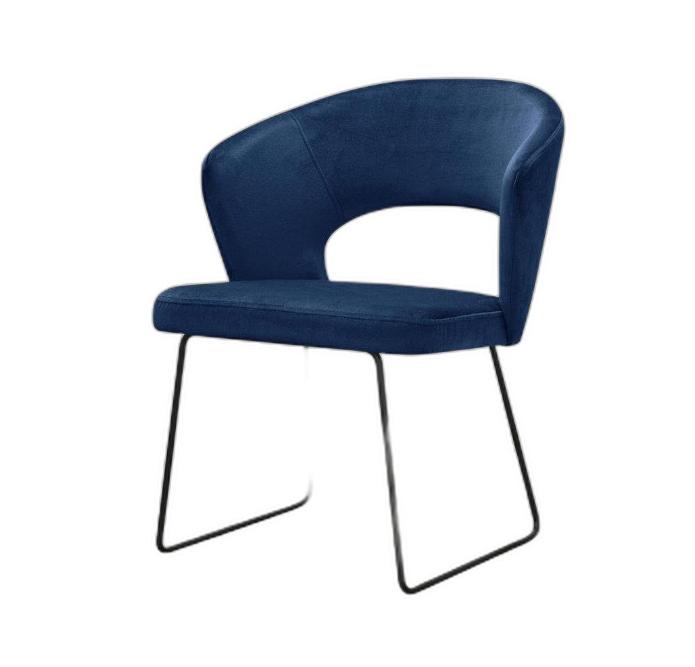 Xlmoebel Esszimmerstuhl Sessel 4x Lounge Stuhl Polstersessel Sitzmöbel Wohnzimmer (4 St), Hergestellt in Europa von Xlmoebel