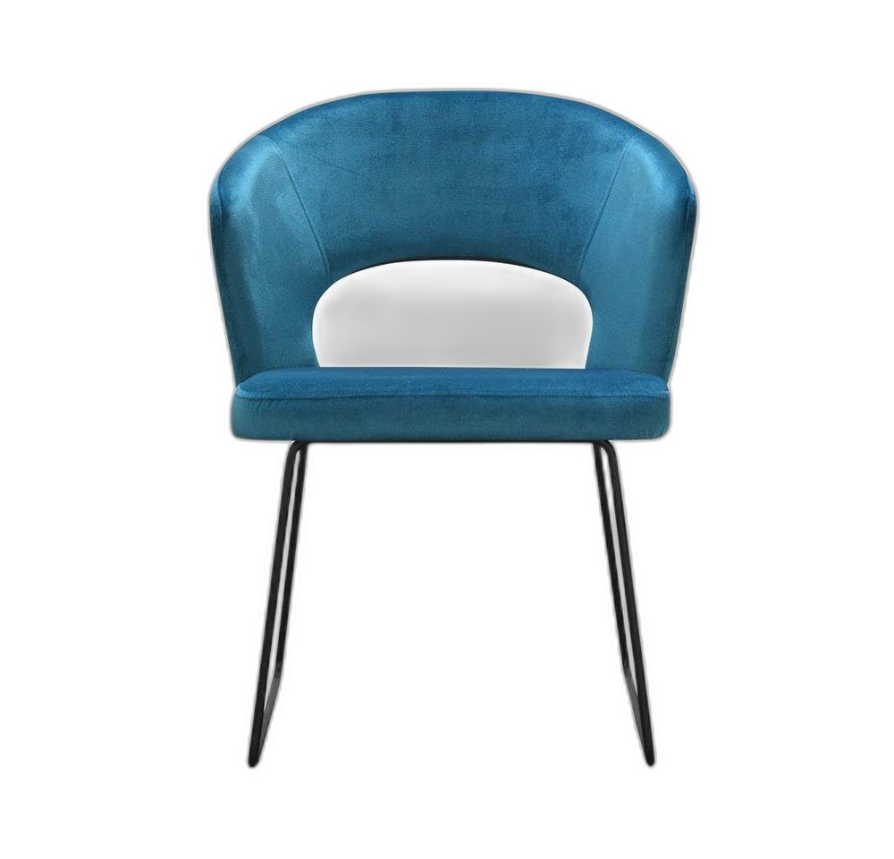 Xlmoebel Esszimmerstuhl Sessel 4x Lounge Stuhl Polstersessel Sitzmöbel Wohnzimmer (4 St), Hergestellt in Europa von Xlmoebel