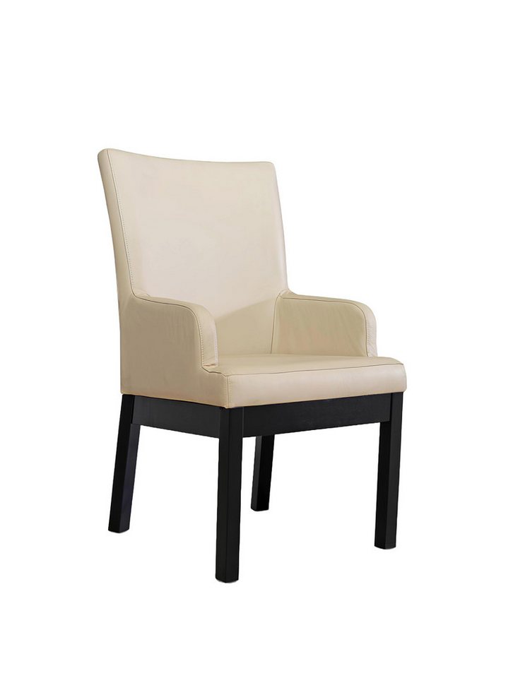 Xlmoebel Esszimmerstuhl Set aus 8 Design-Stühlen und Sesseln aus 100% Leder für Esszimmer, Hergestellt in Europa von Xlmoebel