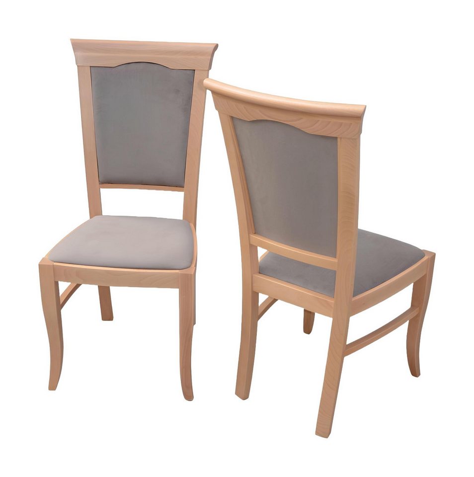 Xlmoebel Esszimmerstuhl Set von 1 Design-Stühlen für Esszimmer Stuhl Sessel Gastronomie, Hergestellt in Europa von Xlmoebel