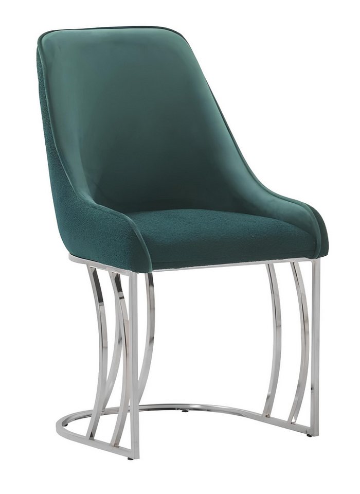 Xlmoebel Esszimmerstuhl Set von 6 Stühlen mit gepolstertem Design für das Esszimmer oder den, Hergestellt in Europa von Xlmoebel