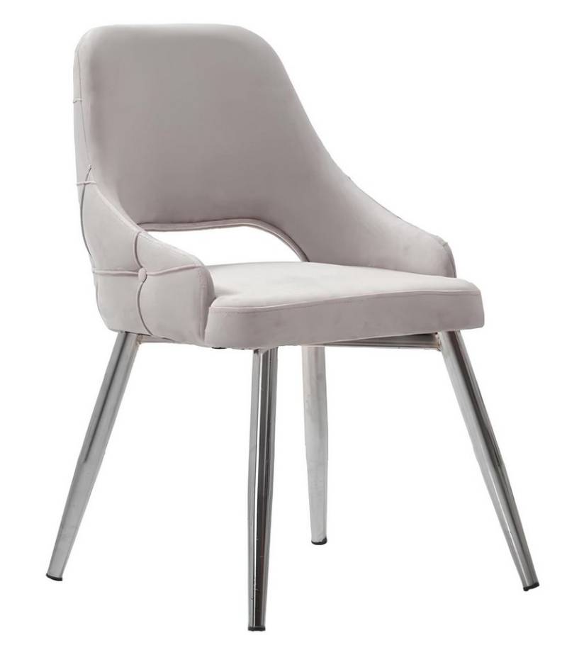 Xlmoebel Polsterstuhl Set von sechs Designstühlen für das Esszimmer (6 St), Hergestellt in Europa Xlmoebel Polsterstuhl Set von sechs Designstühlen für das Esszimmer (6 St), Hergestellt in Europa von Xlmoebel