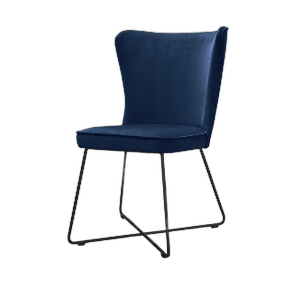 Xlmoebel Polsterstuhl Sitzmöbel 4x Sessel Essbereich Lounge Set Neu Club TV (4 St), Hergestellt in Europa von Xlmoebel