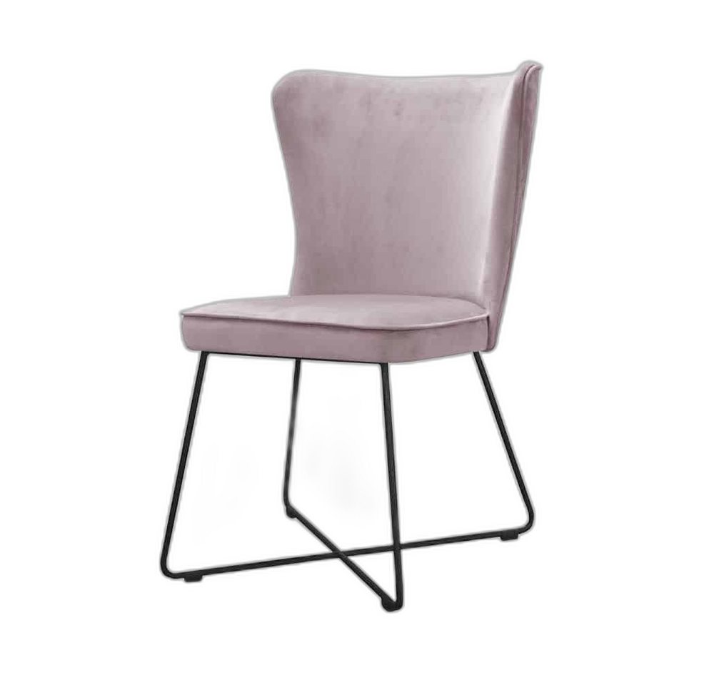 Xlmoebel Polsterstuhl Sitzmöbel 4x Sessel Essbereich Lounge Set Neu Club TV (4 St), Hergestellt in Europa von Xlmoebel