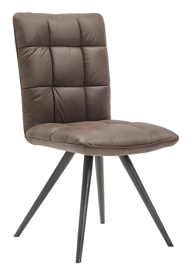 Xlmoebel Polsterstuhl Sitzmöbel Entwurf Lounge Rückenlehne Gepolstert Esszimmer Wohnzimmer (1 St), Hergestellt in Europa von Xlmoebel
