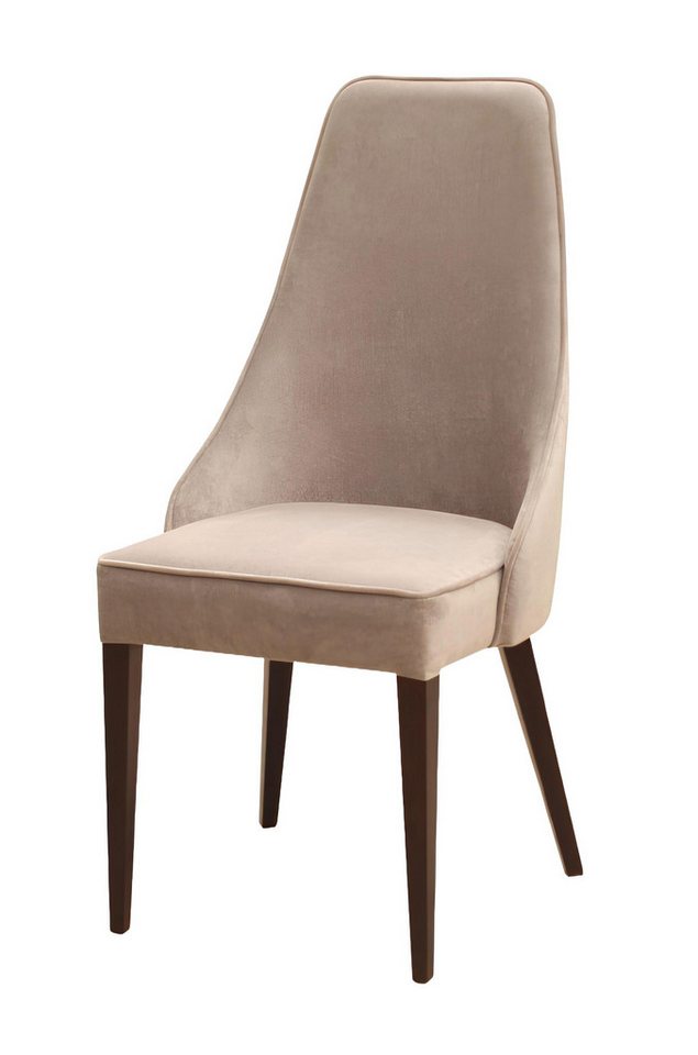 Xlmoebel Esszimmerstuhl Sitzmöbel Esszimmer Wohnzimmer Stuhl Leder Design Polster Lehnstuhl 1, Hergestellt in Europa Xlmoebel Esszimmerstuhl Sitzmöbel Esszimmer Wohnzimmer Stuhl Leder Design Polster Lehnstuhl 1, Hergestellt in Europa von Xlmoebel