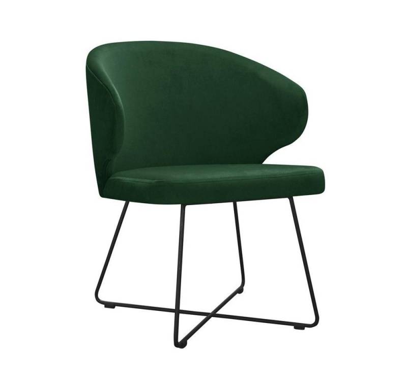 Xlmoebel Polsterstuhl Stilvoller Stuhl für Esszimmer und Praxis mit gepolstertem Sitz (1 St), Hergestellt in Europa von Xlmoebel