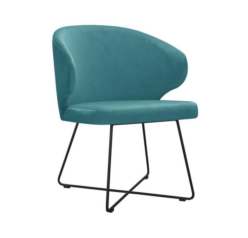 Xlmoebel Polsterstuhl Stilvoller Stuhl für Esszimmer und Praxis mit gepolstertem Sitz (1 St), Hergestellt in Europa von Xlmoebel