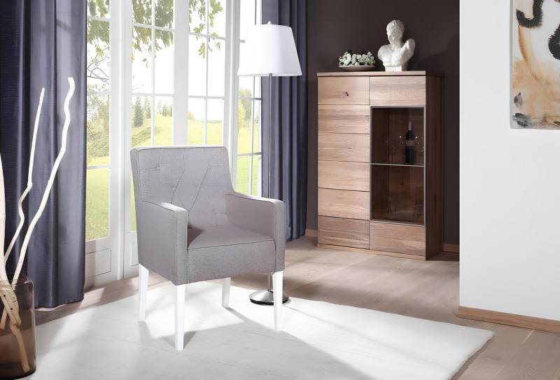 Xlmoebel Esszimmerstuhl Stühle mit Polsterung aus echtem Holz und Samtstoff - Chesterfield, Hergestellt in Europa von Xlmoebel