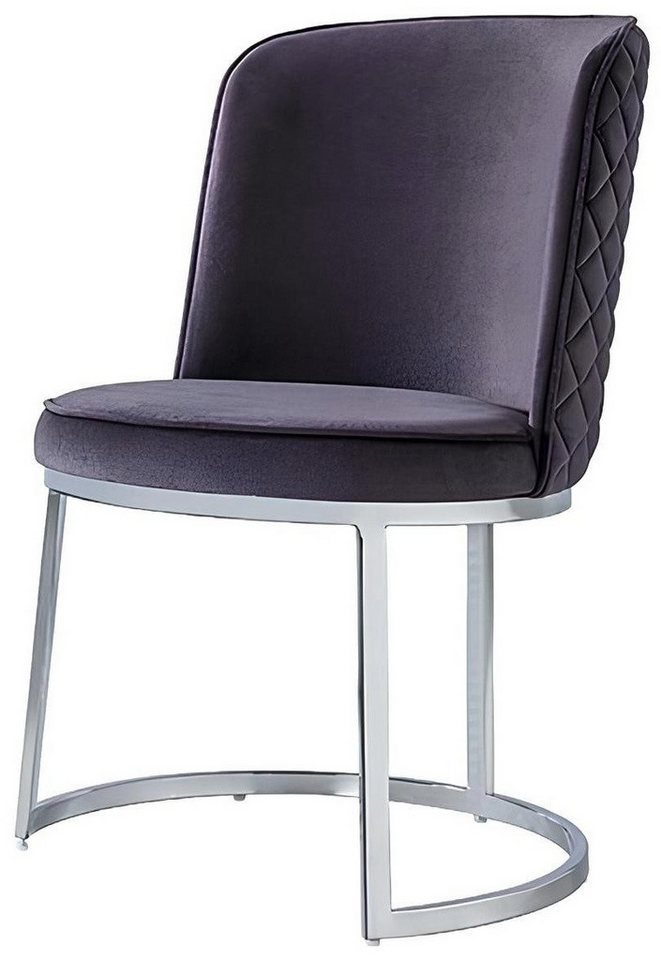 Xlmoebel Polsterstuhl Stuhl für das Esszimmer mit modernem Design und luxuriösen Möbeln, Hergestellt in Europa Xlmoebel Polsterstuhl Stuhl für das Esszimmer mit modernem Design und luxuriösen Möbeln, Hergestellt in Europa von Xlmoebel