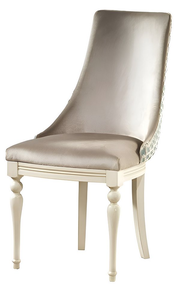 Xlmoebel Polsterstuhl Klassischer Esszimmerstuhl im Vintage-Stil Biedermeier Royal (1 St), Hergestellt in Europa Xlmoebel Polsterstuhl Klassischer Esszimmerstuhl im Vintage-Stil Biedermeier Royal (1 St), Hergestellt in Europa von Xlmoebel