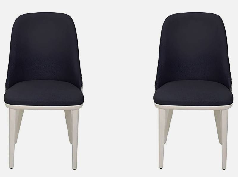 Xlmoebel Polsterstuhl Zweier-Set Stühle für das Esszimmer in modernem Luxusdesign (2 St), Hergestellt in Europa von Xlmoebel