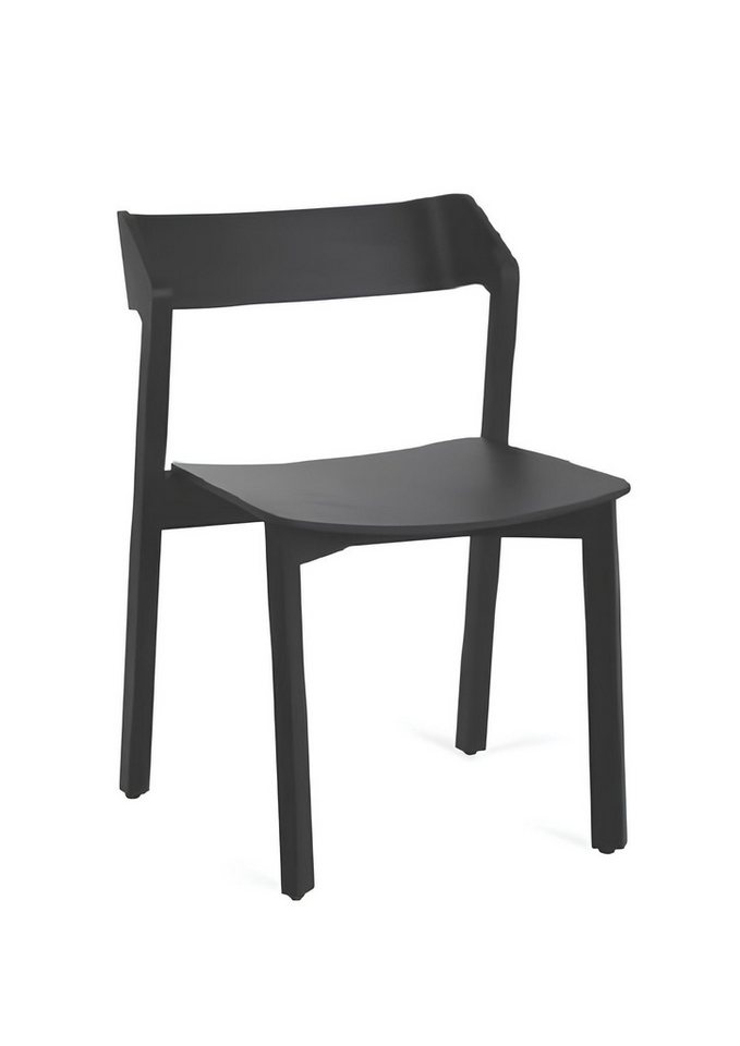 Xlmoebel Esszimmerstuhl schwarzem Textil für ein modernes Sofa mit Polsterung, Hergestellt in Europa von Xlmoebel