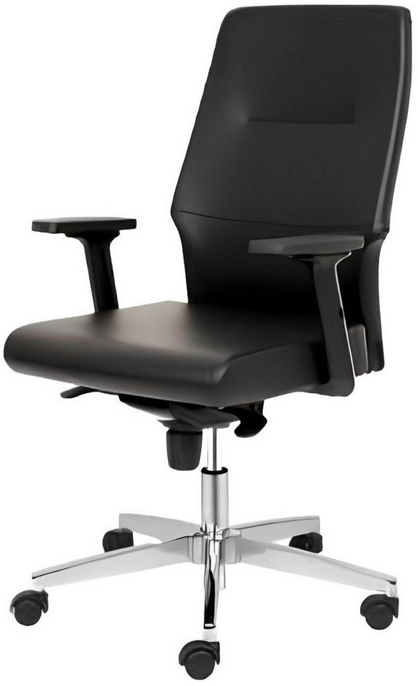 Xlmoebel Gaming-Stuhl Büro Schwarz Sessel Gaming Stuhl Bürostuhl Schreibtisch Chef Sessel (1 St), Hergestellt in Europa von Xlmoebel