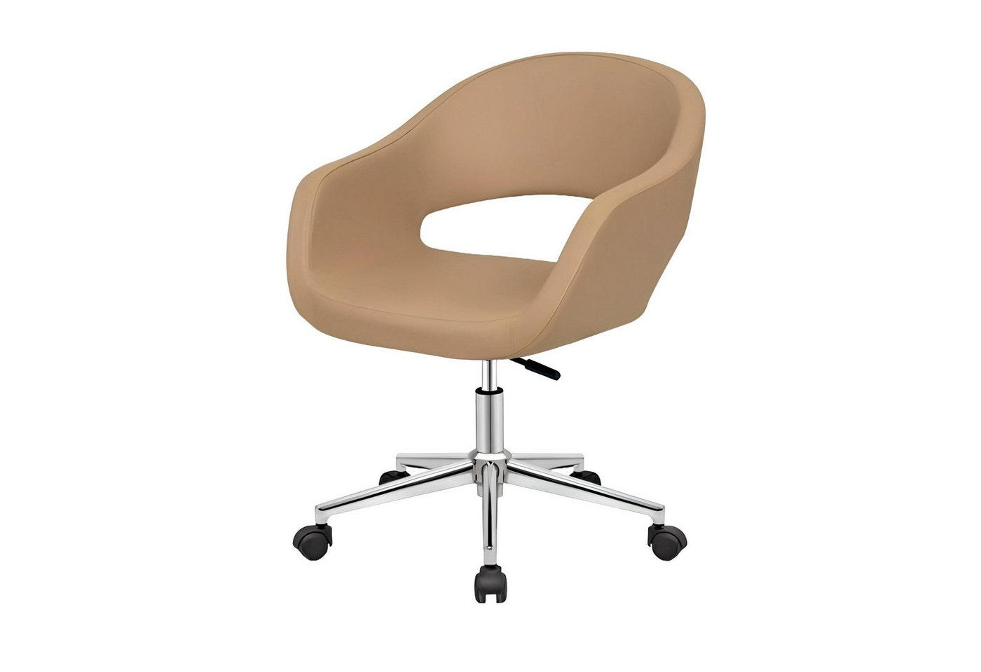 Xlmoebel Gaming-Stuhl Neuer beige Gaming-Drehstuhl für das Büro mit modernem Design, Hergestellt in Europa von Xlmoebel
