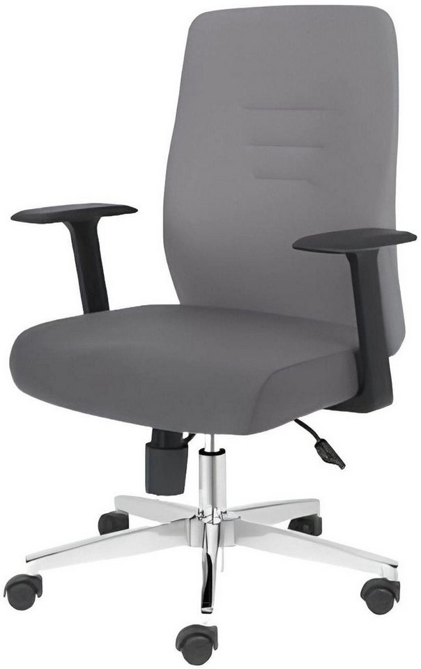 Xlmoebel Gaming-Stuhl Neuer drehbarer grauer Bürostuhl aus Textil im Gaming-Stil, Hergestellt in Europa von Xlmoebel