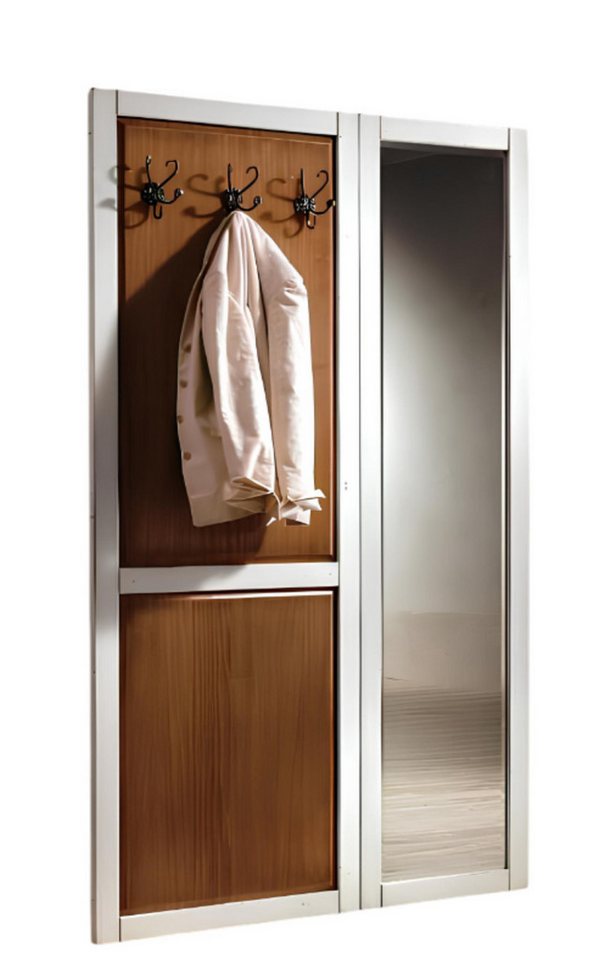 Xlmoebel Garderobenpaneel Neuer Kleiderstange für die Garderobe mit Kleiderschrank (Kleiderständer), Hergestellt in Europa von Xlmoebel