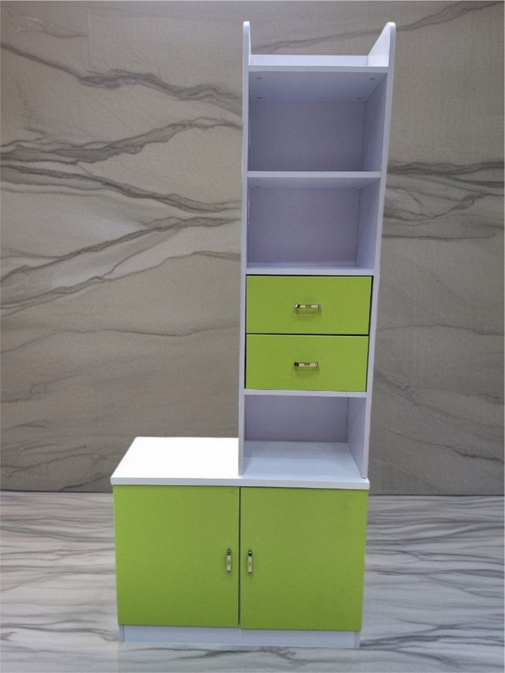 Xlmoebel Garderobenschrank Holzschrank, für Büro und Kinderzimmer Kleiderschrank Store (Kommode) Hergestellt in Europa von Xlmoebel