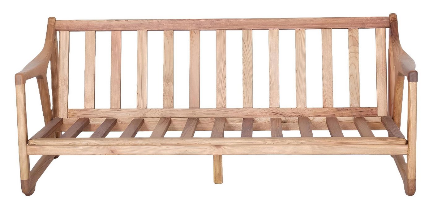 Xlmoebel Gartenbank Holzbank für den Garten mit ansprechendem Design - Sitzbank (Bank), Hergestellt in Europa von Xlmoebel