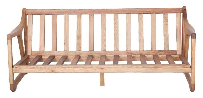 Xlmoebel Gartenbank Holzbank für den Garten mit ansprechendem Design - Sitzbank (Bank), Hergestellt in Europa von Xlmoebel