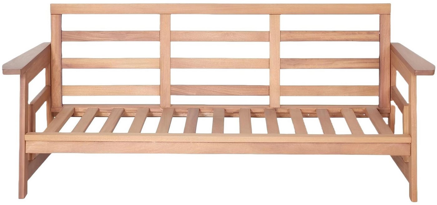 Xlmoebel Gartenbank Terrassenmöbel Holzbank für den Garten - Sitzbank für gemütliche (Bank), Hergestellt in Europa von Xlmoebel