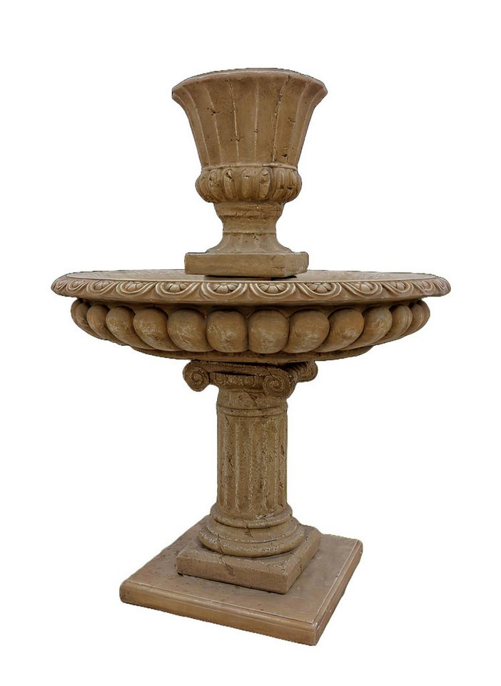 Xlmoebel Gartenbrunnen Dekorative Gartenfontäne Zierbrunnen für den Garten Dekoration Brunnen, (Artikel 1080), Hergestellt in Europa von Xlmoebel