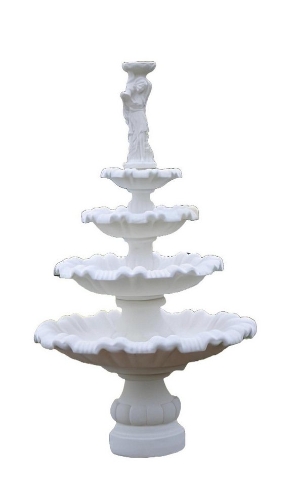 Xlmoebel Gartenbrunnen Garten-Deko-Brunnen Muschel Gartenbrunnen, (Artikel GRECO SHELLA), Hergestellt in Europa von Xlmoebel