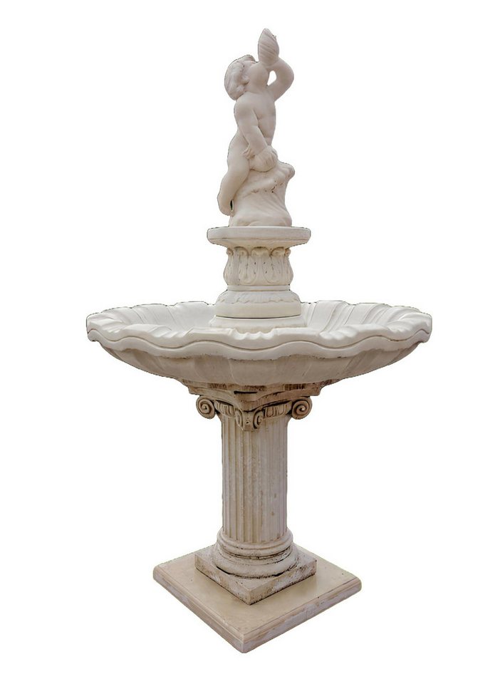 Xlmoebel Gartenbrunnen Gartendekoration Brunnen Branco 212 cm, (Artikel 1084), Hergestellt in Europa von Xlmoebel